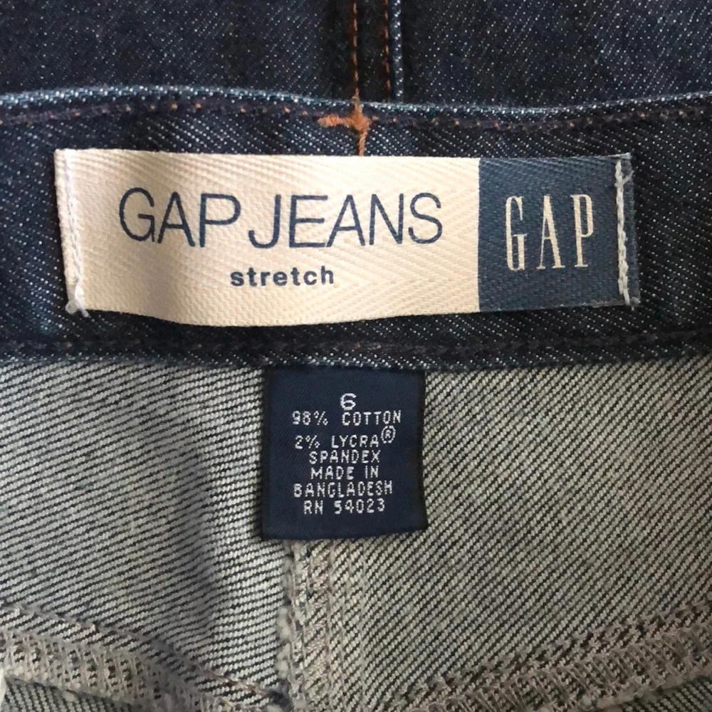 GAP Dark Blue Denim Skirt